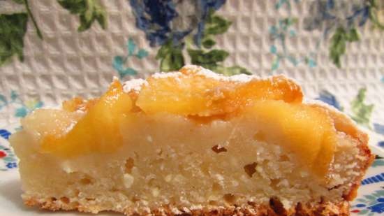 Pastel de cuajada con membrillo