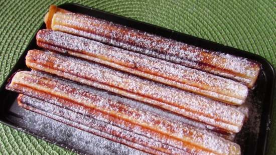 Curd churros sa churrosmaker Princess 132401