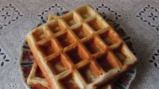 Gluten Free Rice Waffles