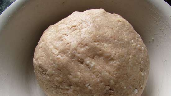 Galletas de requesón con relleno de nueces