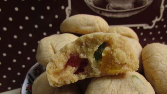 Biscotti Al Caramello Candito