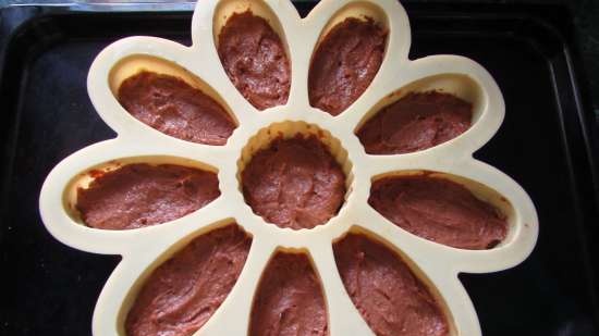 Banana Chocolate Coffee Cupcakes