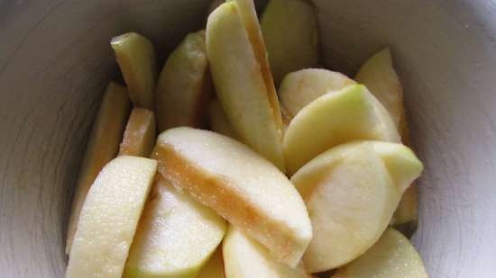 Pie Apple wedges