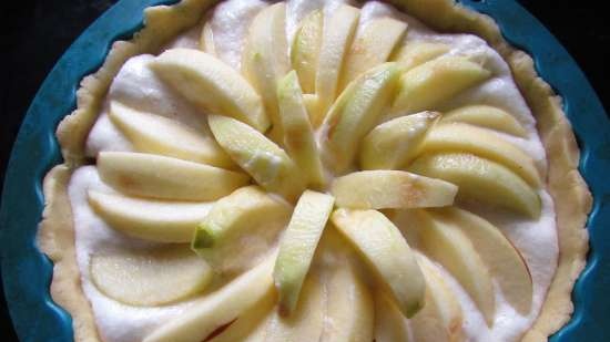 Pie Apple wedges