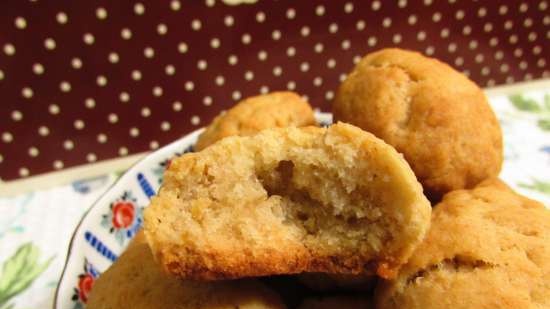 Gewone Bananenkoekjes (Plantaardige Olie, Geen Eieren)