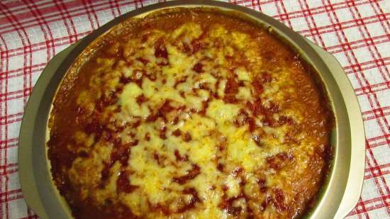 Vitello al Forno con Sugo al Dolmio