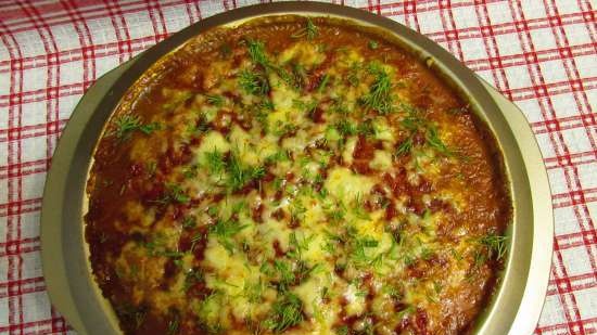 Vitello al Forno con Sugo al Dolmio