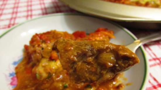 Vitello al Forno con Sugo al Dolmio