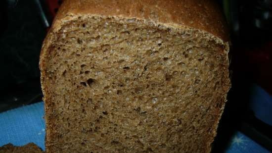 Profumo di pane di grano-segale-grano saraceno