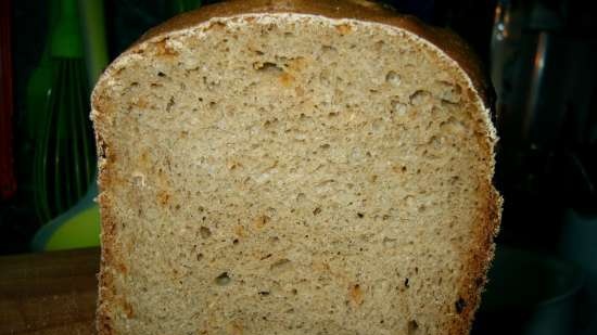 Pane di segale con farina integrale Contadina