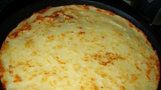 Khachapuri pigro