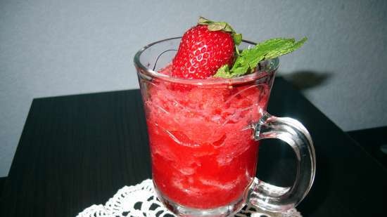 Granita Strawberry