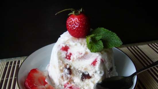 Cassata congelada