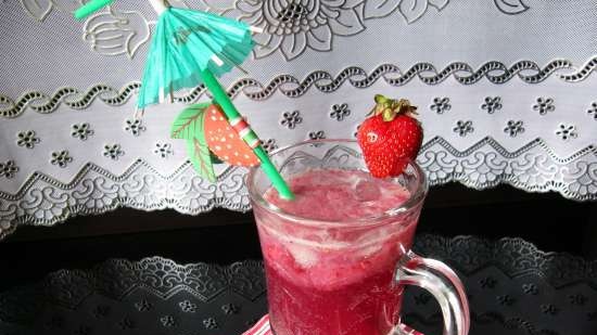 Limonata alla fragola