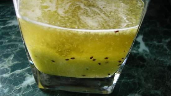 Kiwi en appeldrank