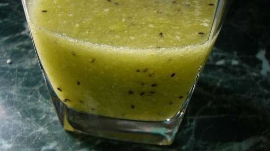 Kiwi en appeldrank