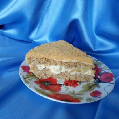 Cracker cake