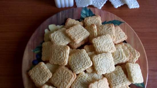 Ciasteczka Na herbatę. Za znaczek (według GOST, nieznacznie dostosowany)