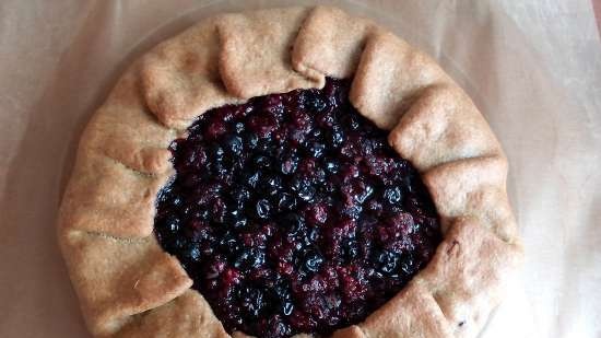 Masa magra de galletas