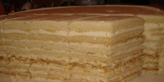 Torta Rafaello