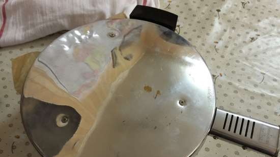 Electric frying pan