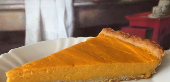 Torta di zucca e ricotta