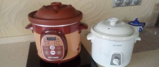 Slow cookers: model selection, features, reviews