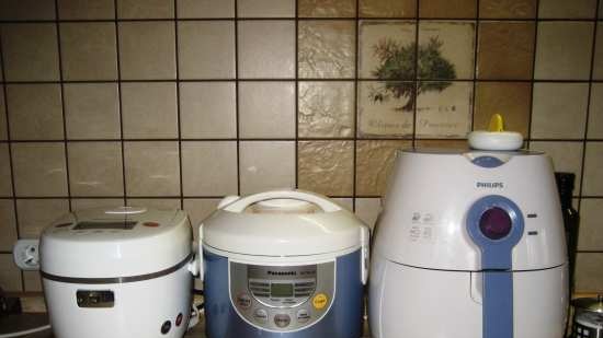 Multicooker Panasonic SR-TMH10ATW - ביקורות ודיונים