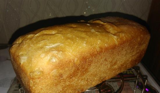 ยีสต์นิรันดร์มันฝรั่งฮอป (Sourdough ไม่มีแป้ง) สูตรการอบ