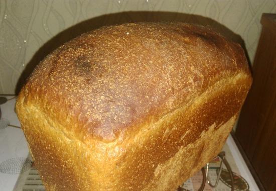 ยีสต์นิรันดร์มันฝรั่งฮอป (Sourdough ไม่มีแป้ง) สูตรการอบ