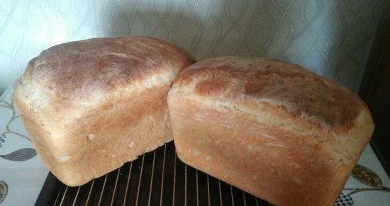 ยีสต์นิรันดร์มันฝรั่งฮอป (Sourdough ไม่มีแป้ง) สูตรการอบ