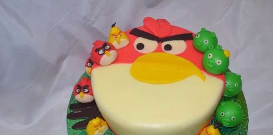 Κέικ Angry Birds