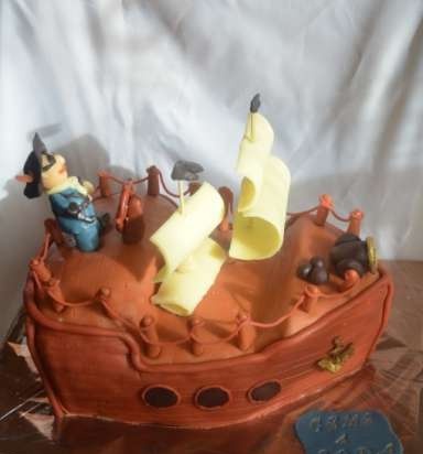 Navi e mare (torte)