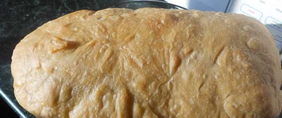 Pane di grano a lunga fermentazione (forno)