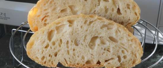 Pane di grano a lunga fermentazione (forno)