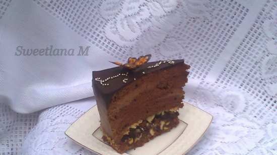 Ferrero Rocher torta