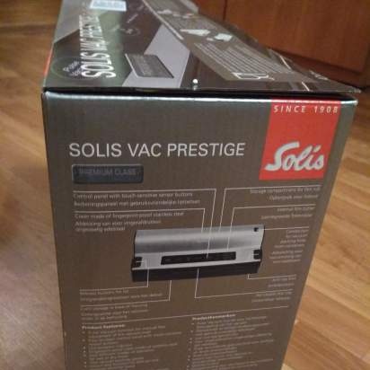 Solis vac prestigi