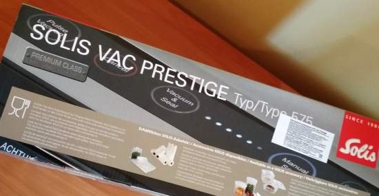 Solis vac prestige