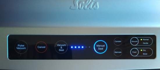 Solis vac prestige