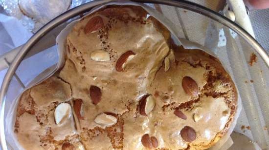 Kulich with Myasoedovskaya in the oven (master class)