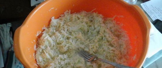 Kiev style sauerkraut