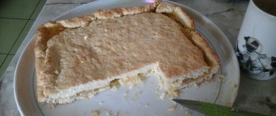 Tarta de limón