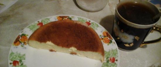 Cheesecake con semolino e vaniglia