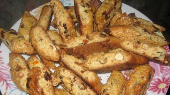 Cantucci, sau sushi rusks dreapta!