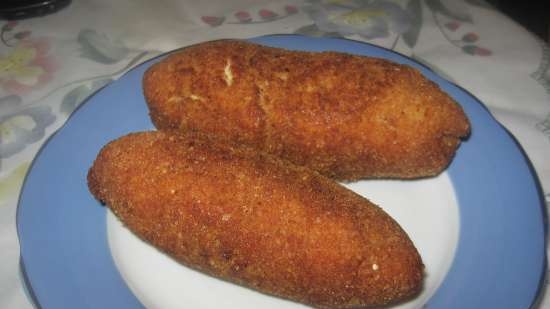 Chicken Kiev (greetings from the USSR)