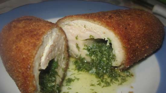 Chicken Kiev (greetings from the USSR)