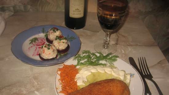 Chicken Kiev (greetings from the USSR)