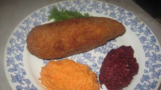 Chicken Kiev (greetings from the USSR)