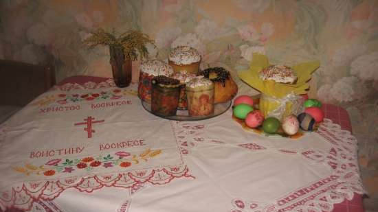 Easter cakes (Paski) from Svetta