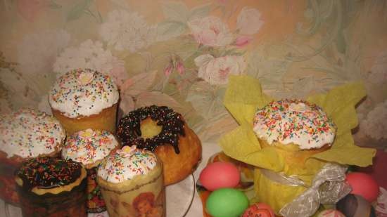 Easter cakes (Paski) from Svetta